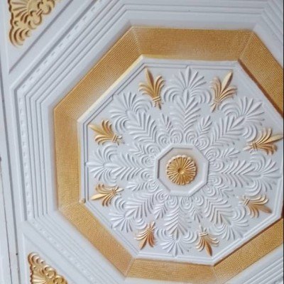 Gypsum pop suspended ceiling 