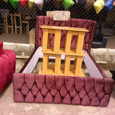 Parderd bed 