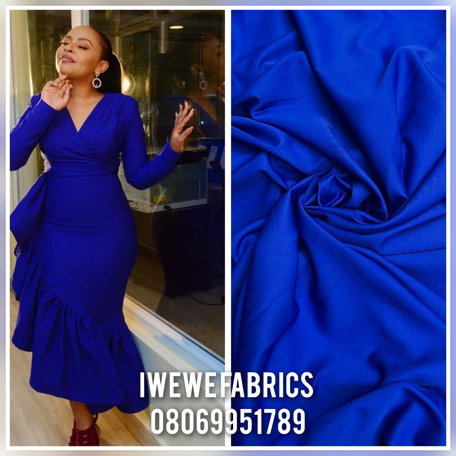 Quality thick crepe material