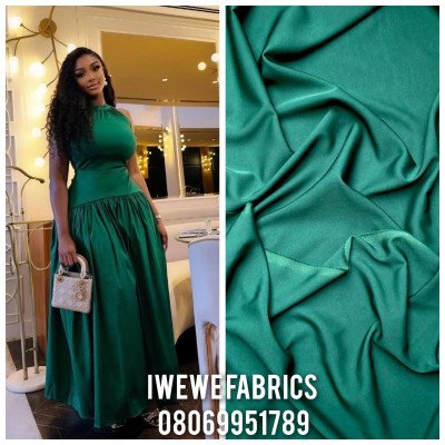 Quality thick crepe material