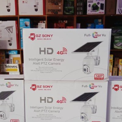 GZ-SONY 4G PTZ Camera with SIM