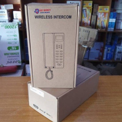 GZ SONY WIRELESS INTERCOM