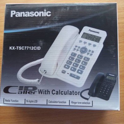 Panasonic KX-TSC7712CID 
