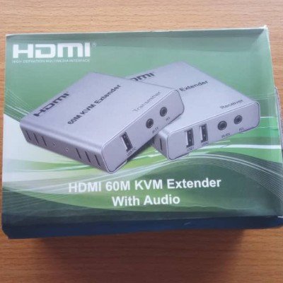 HDMI 60M KVM Extender + Audio
