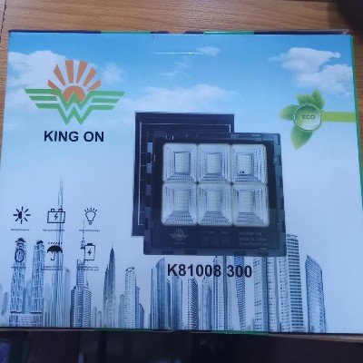 KING ON Solar Flood Light