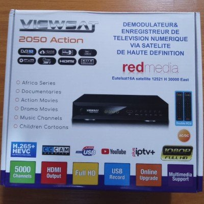 ViewSat 2050 Action