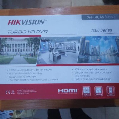 HIKVISION Turbo HD DVR 8CH 2MP