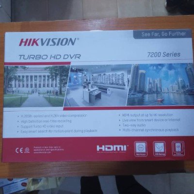 HIKVISION TurboHD DVR 16CH 2MP
