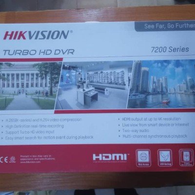 HIKVISION TurboHD DVR 4CH 5MP