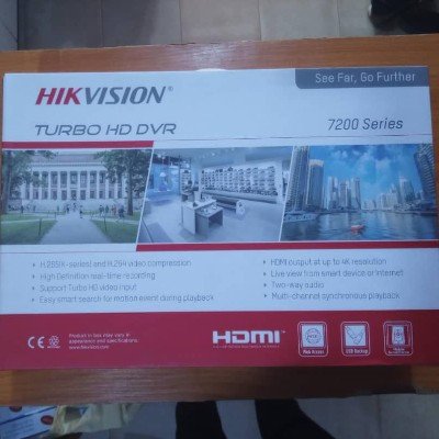HIKVISION TurboHD DVR 8CH 5MP