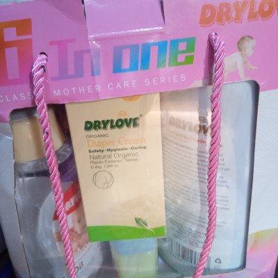 Dry love Infant care set