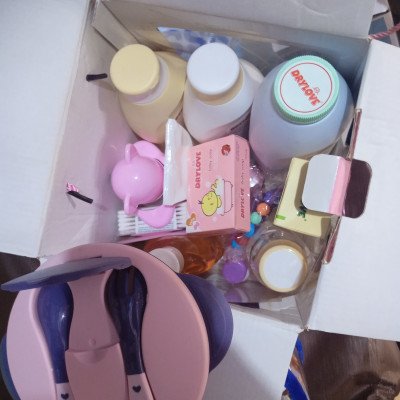 Pal teddy infant care set