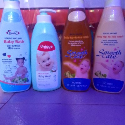 Baby wash 