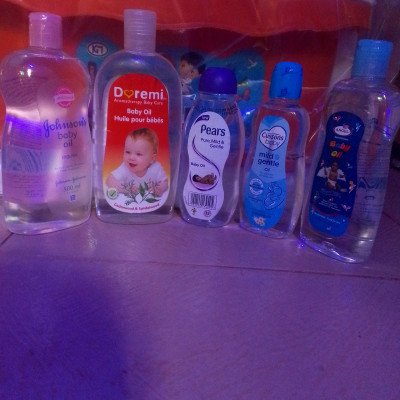 Baby oil