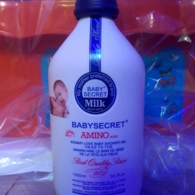 Baby liquid soap 