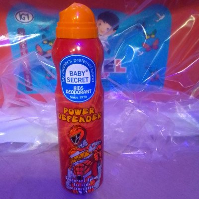 Baby body spray
