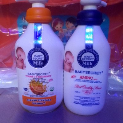 Baby secret lotion 