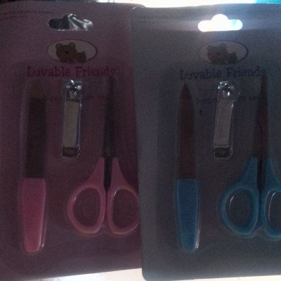 Baby  manicure kit