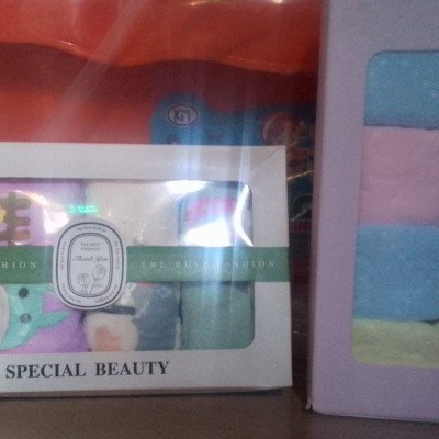 Baby  face towels 