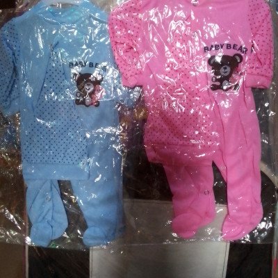 Baby single overall 