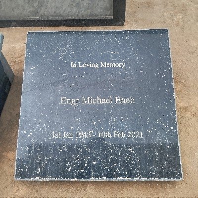 Marble Engraving 