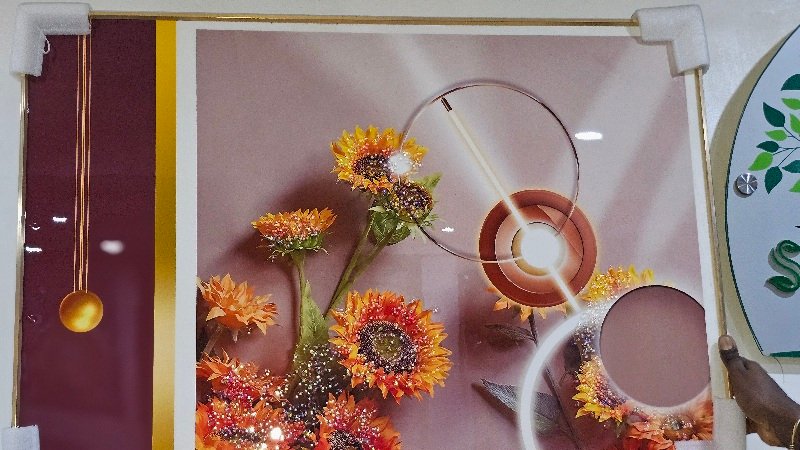Acrylic wall  frame 
