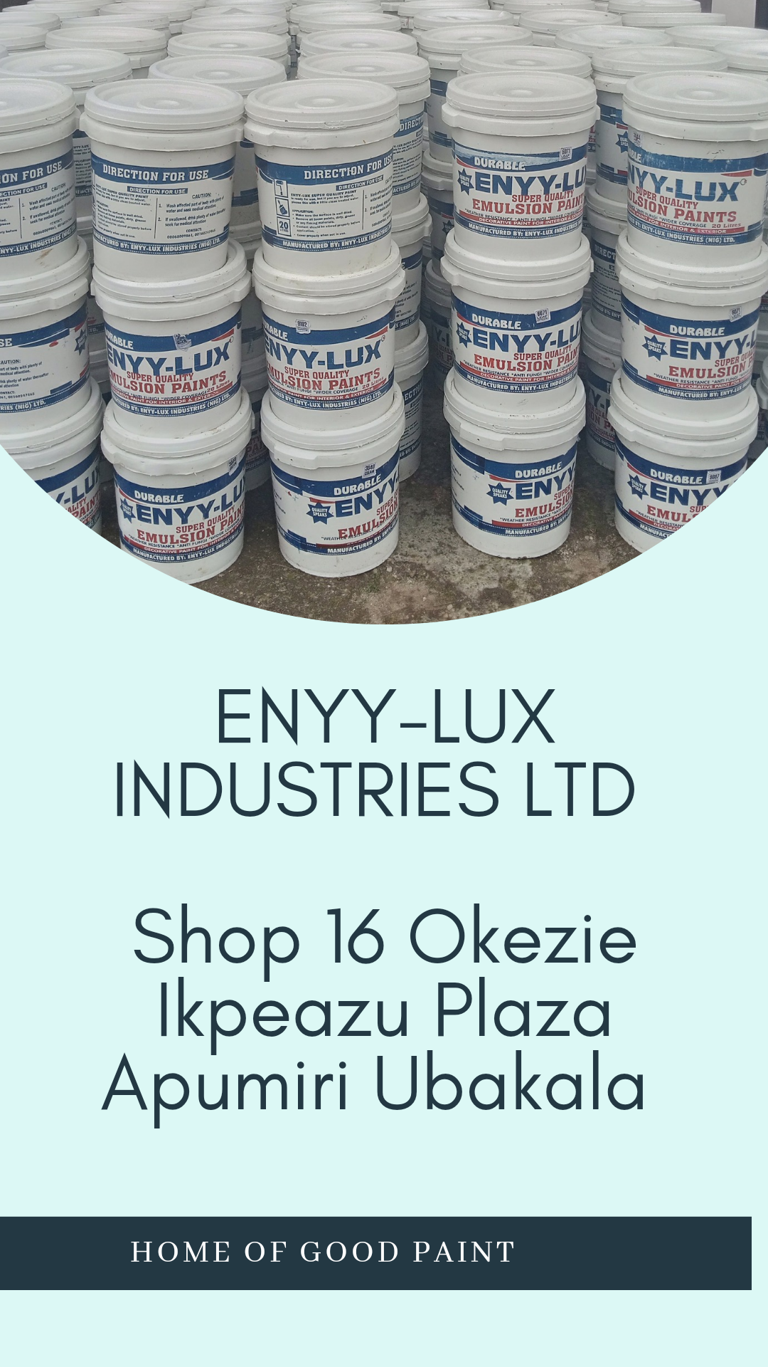 ENYY-LUX PAINTS 
