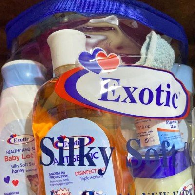 Baby cream set